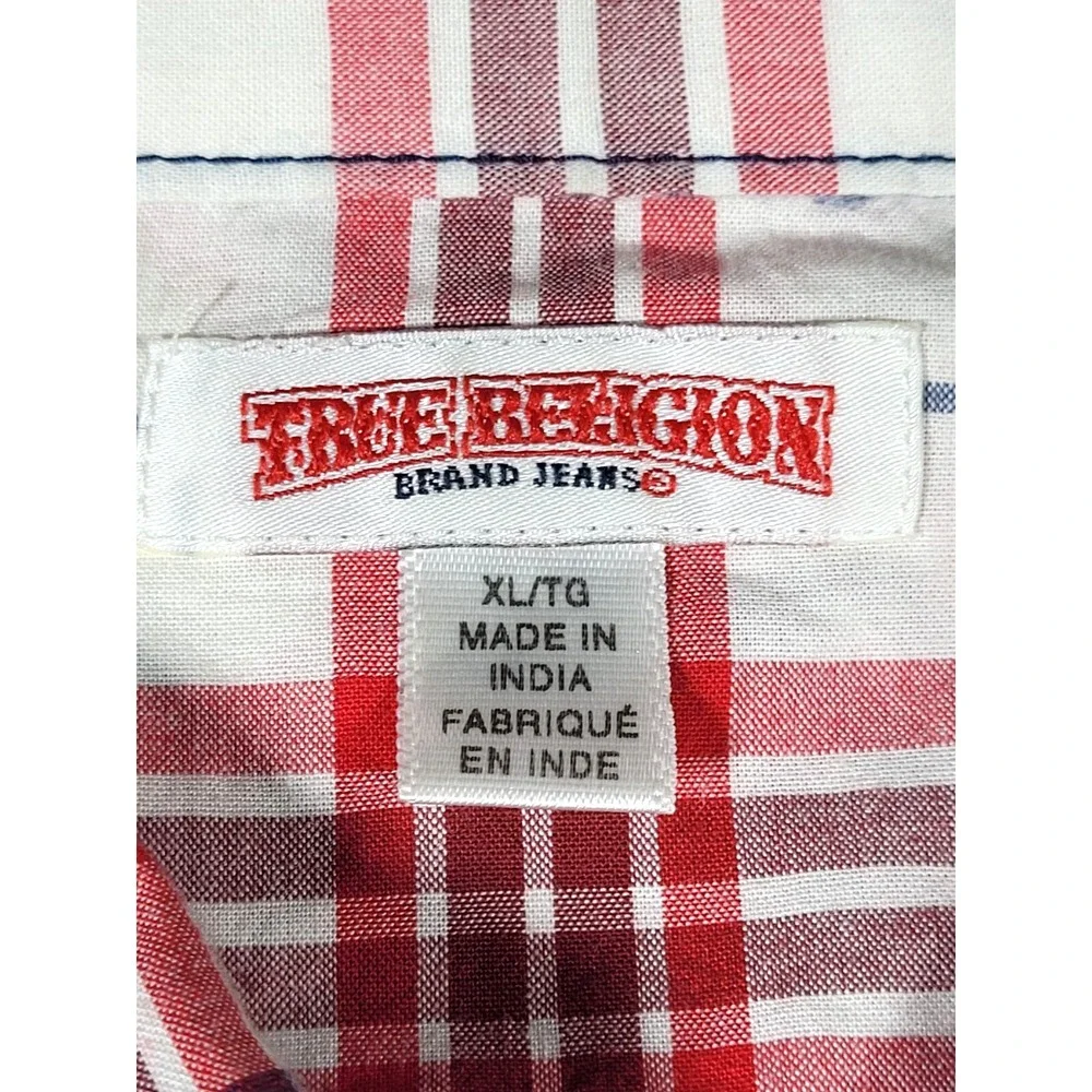 True Religion defects red hours